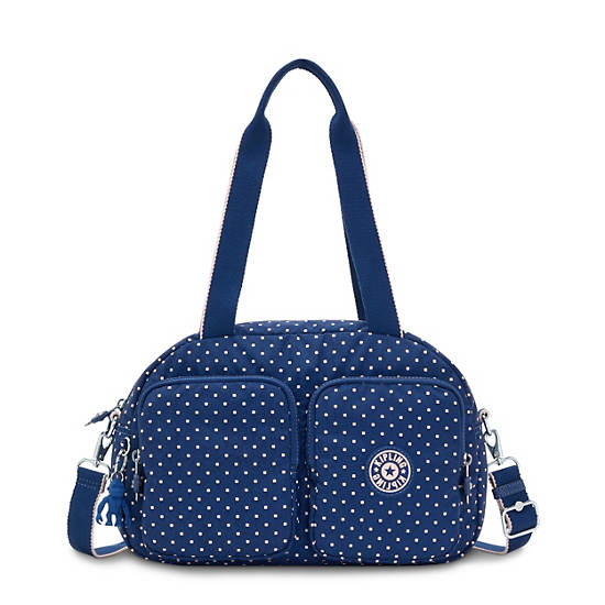 Kipling Cool Defea Klassieke Printed Schoudertassen Blauw | België 1826KO